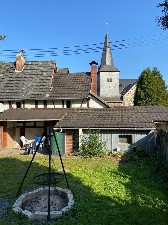 Вілла 300 Jahre Altes Renoviertes Fachwerkhaus Peterslahr Екстер'єр фото